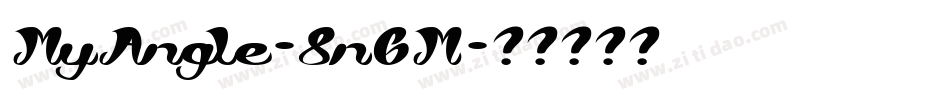 MyAngle-8n6M字体转换