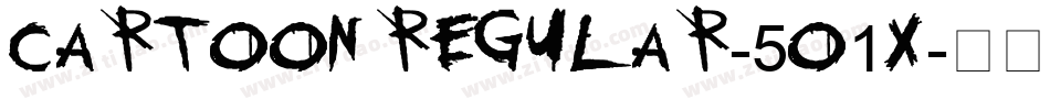 CartoonRegular-5O1x字体转换