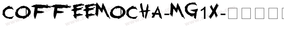 CoffeeMocha-mG1x字体转换