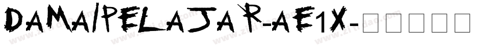 Damaipelajar-AE1x字体转换