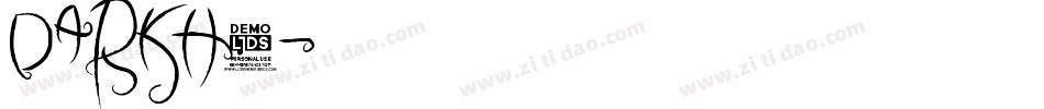 Darkh4字体转换