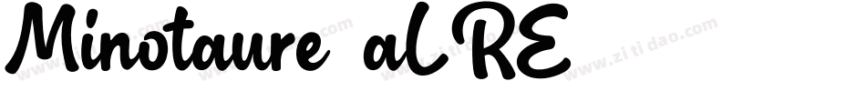 Minotaure-aLRE字体转换