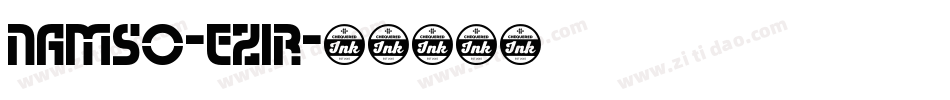 Namso-Ez1r字体转换
