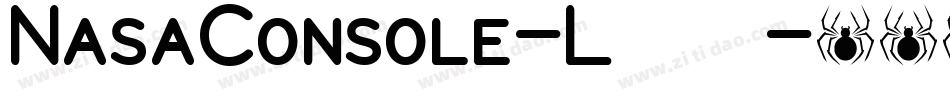 NasaConsole-L1V3字体转换