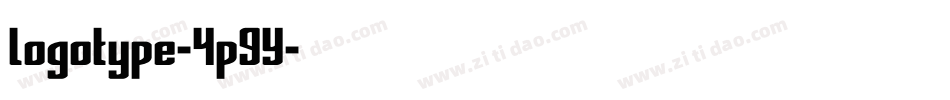Logotype-4p9Y字体转换