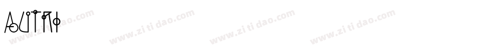 autri字体转换