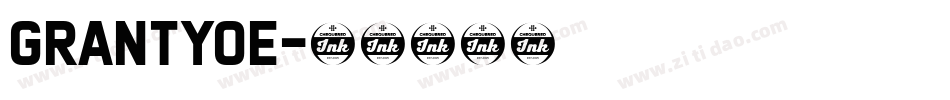 Grantyoe字体转换