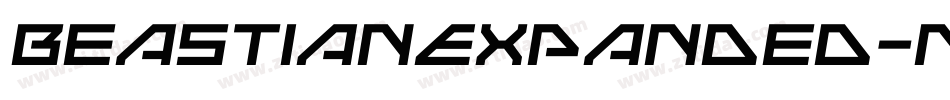 BeastianExpanded-n0X4字体转换