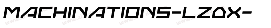 Machinations-lz0X字体转换