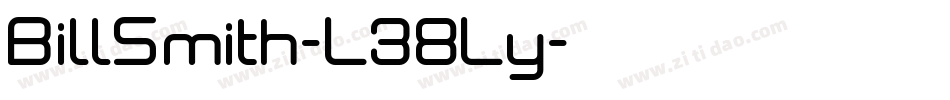 BillSmith-L38Ly字体转换