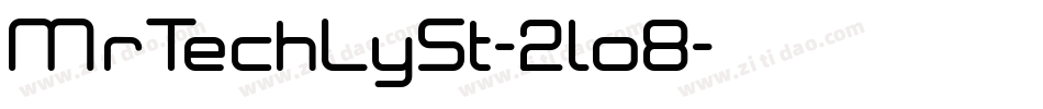 MrTechLySt-2lo8字体转换