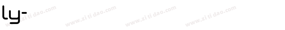 ly字体转换