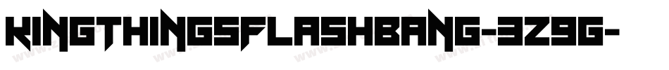 KingthingsFlashbang-3Z9G字体转换