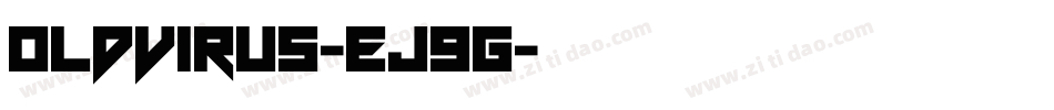 OldVirus-EJ9g字体转换