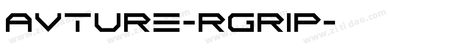 Avture-rgr1p字体转换