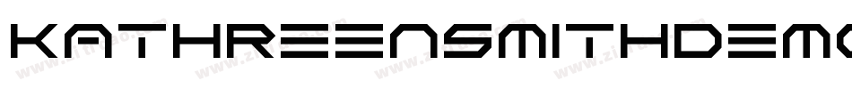 KathreenSmithDemo-MVA1P字体转换