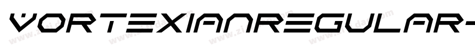 VortexianRegular-9YYVL字体转换