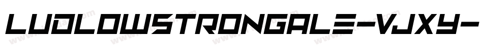 LudlowStrongAle-VJXy字体转换