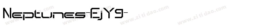 Neptunes-EjY9字体转换