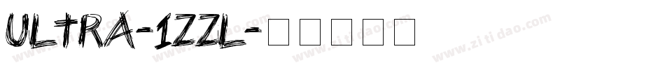 Ultra-1ZzL字体转换