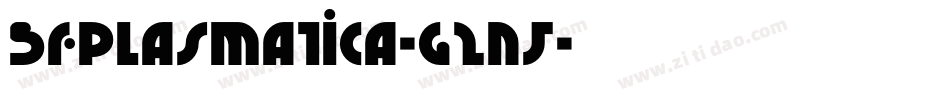 SfPlasmatica-g2n5字体转换 SfPlasmatica-g2n5字体转换