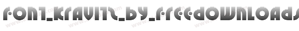 font_kravitz_by_freedownloadsandmore字体转换