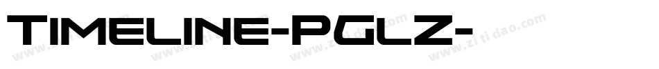 Timeline-PGlZ字体转换