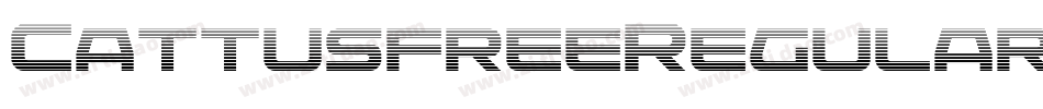 CattusfreeRegular-WyWRn字体转换