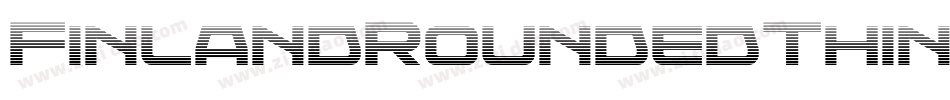 FinlandRoundedThin-WyWGz字体转换