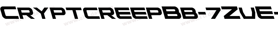CryptcreepBb-7ZvE字体转换