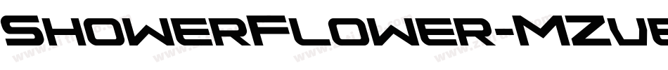 ShowerFlower-MZve字体转换