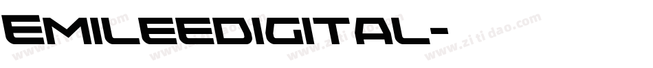 Emileedigital字体转换