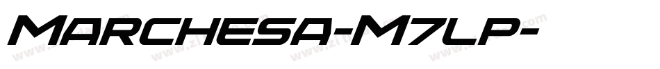 Marchesa-M7lp字体转换