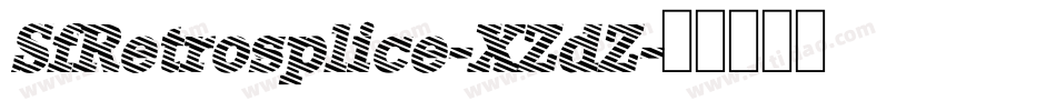 SfRetrosplice-XZdZ字体转换