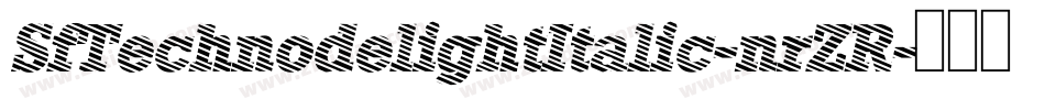 SfTechnodelightItalic-nrZR字体转换 SfTechnodelightItalic-nrZR字体转换
