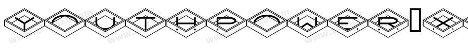 YouthPower-X34qG字体转换