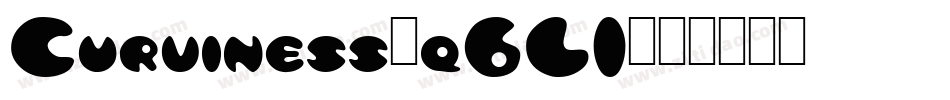 Curviness-q6L1字体转换