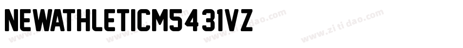 NewAthleticM54-31vz字体转换 NewAthleticM54-31vz字体转换