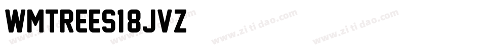 Wmtrees1-8jVz字体转换 Wmtrees1-8jVz字体转换