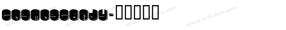Cosmoscandy字体转换