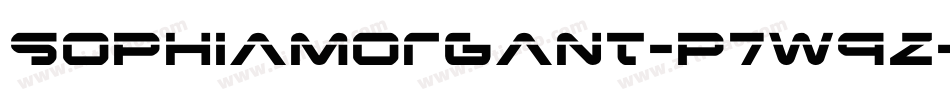 SophiaMorgant-p7w9Z字体转换