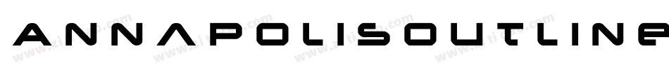 AnnapolisOutline-1BjB字体转换