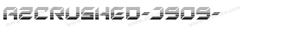 AzCrushed-j9o9字体转换 AzCrushed-j9o9字体转换