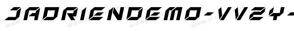 JadrienDemo-vVZy字体转换