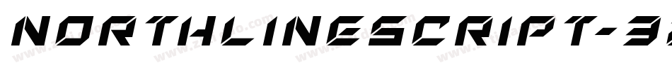 NorthlineScript-3zRZy字体转换