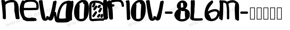 Newgodflow-8L6M字体转换