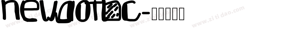 Newgotbc字体转换