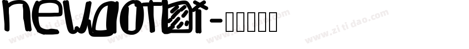 Newgotbi字体转换