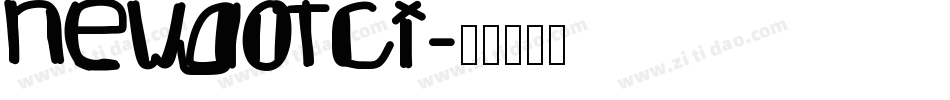Newgotci字体转换