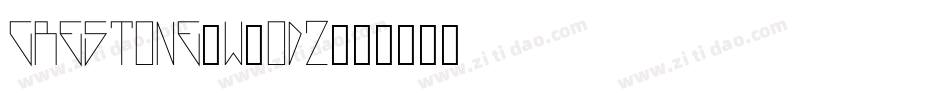 Crestone-w1oDz字体转换